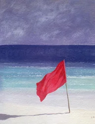 Strandflagge - Sturmwarnung, 1985
